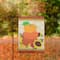 12.5" x 18" Pumpkins & Sunflowers Autumn Garden Flag